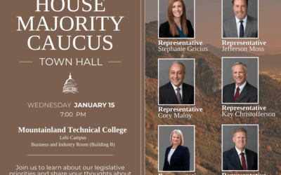 Upcoming Town Hall