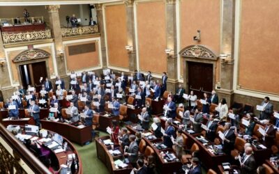 The House is in Session