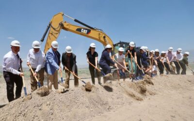 Breaking Ground on a Brighter Future for Eagle Mountain and More